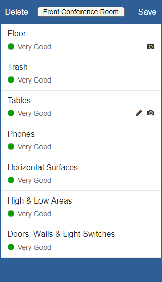 CleanQC Ratings and Weighting Screenshot