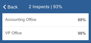 Filter Cleaning Inspection Snapshot 